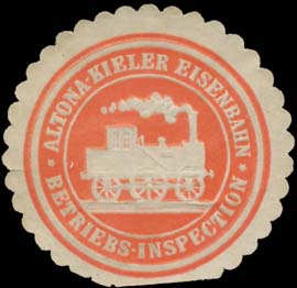 Altona-Kieler Eisenbahn Betriebs-Inspection