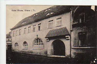 Artern Hotel Krone ca 1920