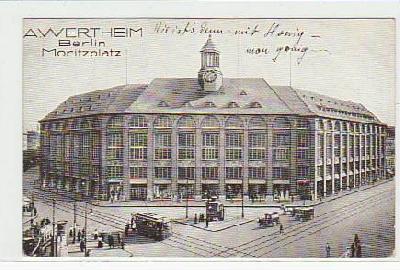 Berlin Kreuzberg Kaufhaus Wertheim ca 1915