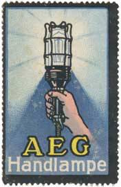 AEG Handlampe
