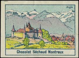 Aigle Chocolat Sechaud Montreux