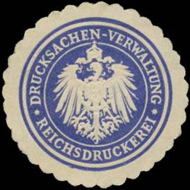 Drucksachen-Verwaltung Reichsdruckerei