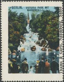 Victoria Park mit Wasserfall Berlin Kreuzberg