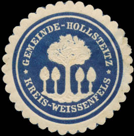 Gemeinde Hollsteitz Kreis Weißenfels