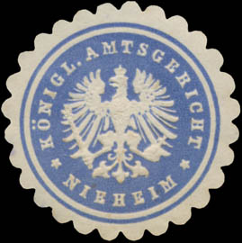 K. Amtsgericht Nieheim