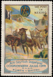 Die Post in Mexiko