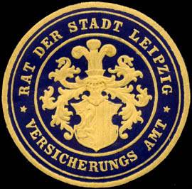 Rat der Stadt Leipzig - Versicherungs Amt