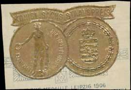Goldene Medaille - K.S. Staatspreis