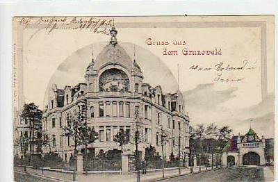 Berlin Grunewald 1900