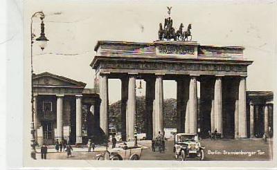 Berlin Mitte Brandenburger Tor 1928