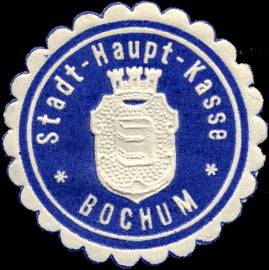 Stadt - Haupt - Kasse Bochum