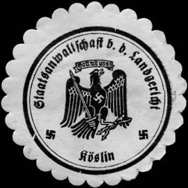 Staatsanwaltschaft bei dem Landgericht - Köslin
