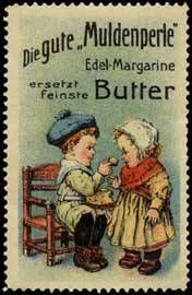 Muldenperle Margarine