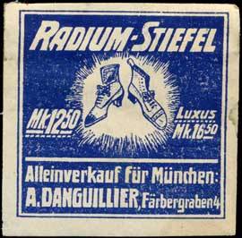 Radium-Siefel
