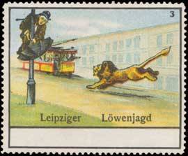 Leipziger Löwenjagd