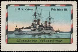S.M.S. Kaiser Friedrich III.