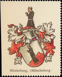 Mönkeberg, Müncheberg Wappen