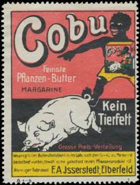 Cobu feinste Pflanzen-Butter