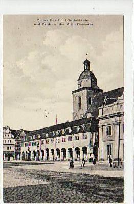 Dessau Großer Markt 1915