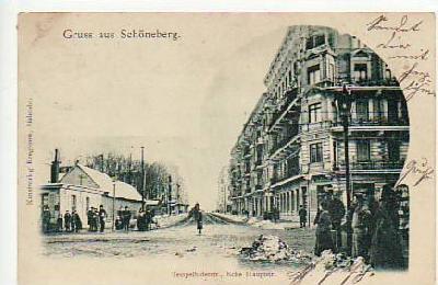 Berlin Schöneberg Tempelhoferstraße 1900