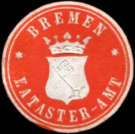 Bremen - Kataster - Amt