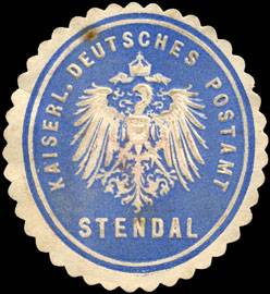 Kaiserliche Deutsche Postamt Stendal