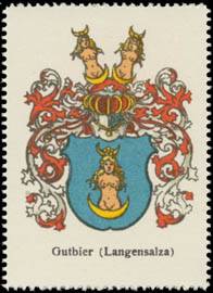 Gutbier (Langensalza) Wappen