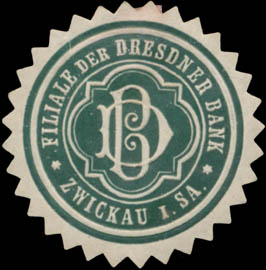 Filiale der Dresdner Bank