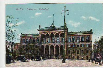 Berlin Kreuzberg Bahnhof ca 1910