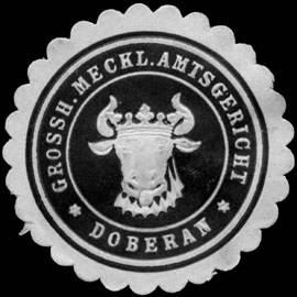 Grossherzoglich Mecklenburgische Amtsgericht - Doberan