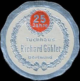 25 Jahre Tuchhaus Richard Göhler