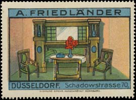 Möbel A. Friedländer