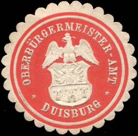 Oberbürgermeister - Amt Duisburg