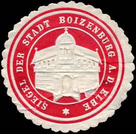 Siegel der Stadt Boizenburg an der Elbe