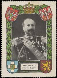 Ferdinand I König von Bulgarien