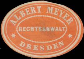 Rechtsanwalt Albert Meyer