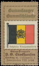 Belgische Königsstandarte