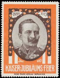 Kaiser Wilhelm Jubiläums-Feier