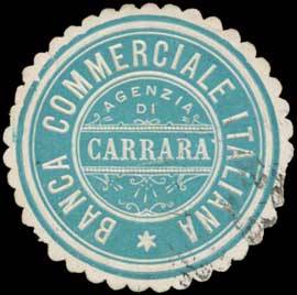 Banca Commerciale Italiana Carrara