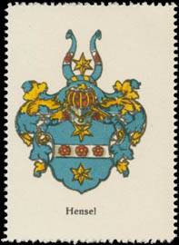 Hensel Wappen