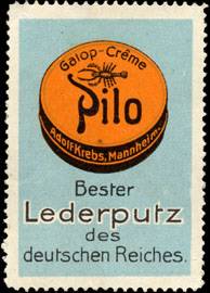 Galop - Creme Pilo bester Lederputz des deutschen Reiches
