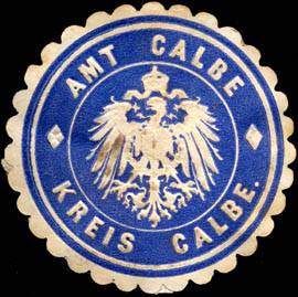 Amt Calbe - Kreis Calbe