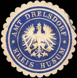 Amt Drelsdorf - Kreis Husum