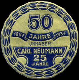 50 Jahre Carl Neumann