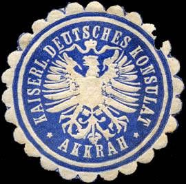 Kaiserlich Deutsches Konsulat - Akkrah