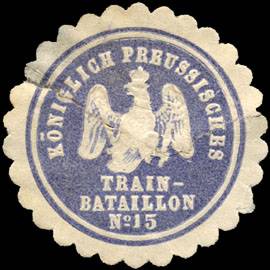 Königlich Preussisches Train - Bataillon No. 15