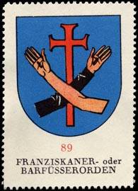 Franziskaner- oder Barfüsserorden
