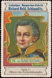 N. von Gneisenau