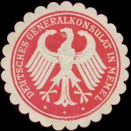 Deutsches Generalkonsulat in Memel