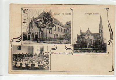 Berlin Steglitz Vereinshaus, Kirche ca 1910